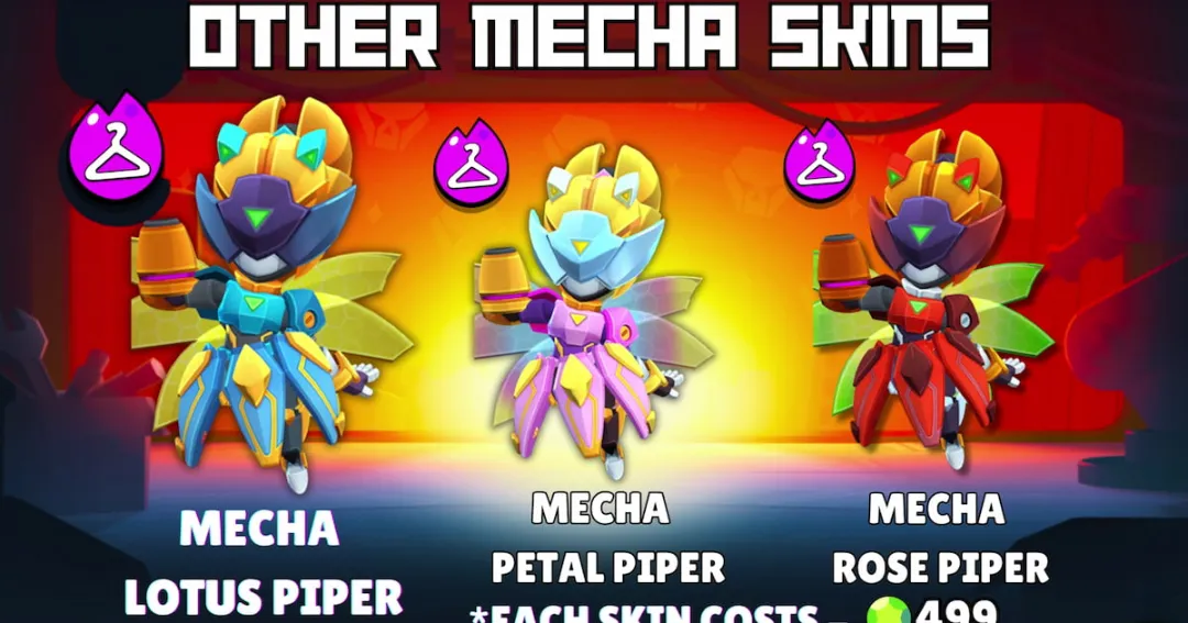 Brawl Stars Mechmas Season 2025 Skins Dates Rewards
